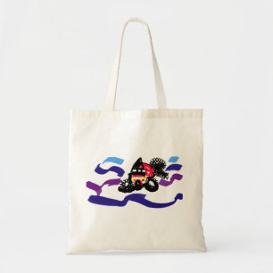 Koi fish joy tote bag