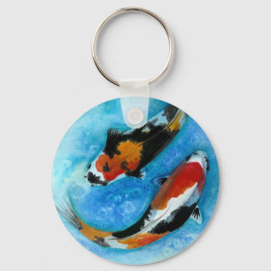 Koi Fish Key Ring