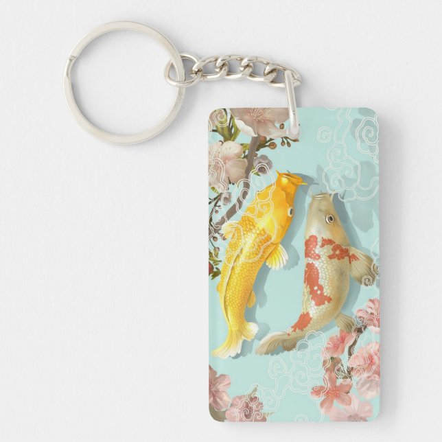 Koi Fish Key Ring (Front)