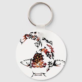 Koi Fish Key Ring