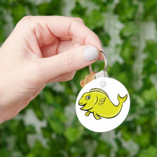 Koi Fish Keychain