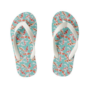 Koi fish  kid's thongs