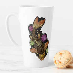Koi Fish Latte Mug