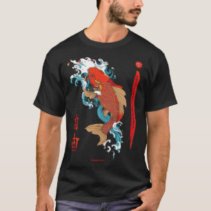 koi fish life clothes in japanese fish koi whisper T-Shirt