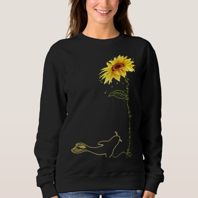 Koi Fish Lover Sweatshirt (Front)