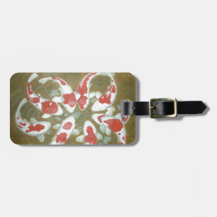 KOI FISH LUGGAGE TAG