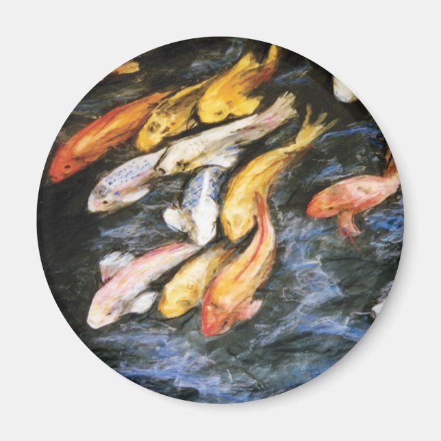 Koi Fish Magnet (Front)