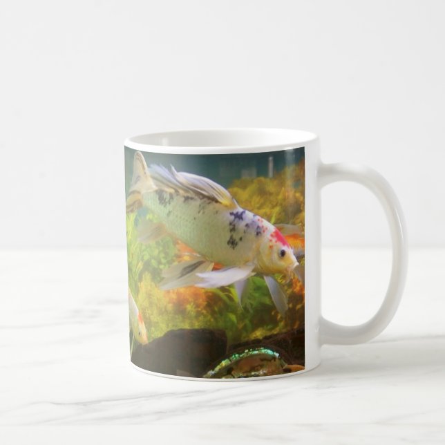 Koi Fish Mug (Right)