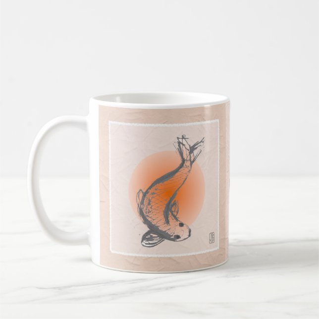 Koi Fish Mug (Left)