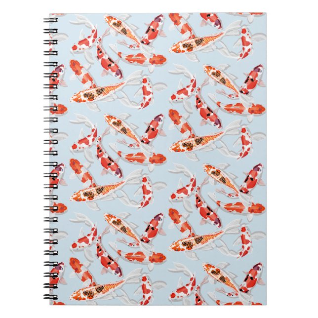 Koi fish notebook (Front)