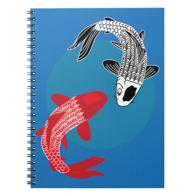 Koi Fish Notebook (Front)