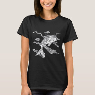 Koi Fish Pattern 337 T-Shirt