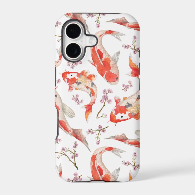 Koi Fish Phone Case (Back)