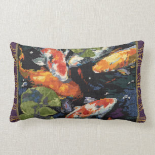 Koi Fish Pillow