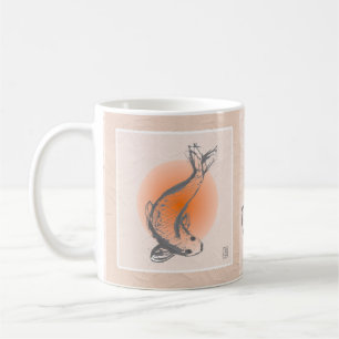Koi Fish Pisces Mug
