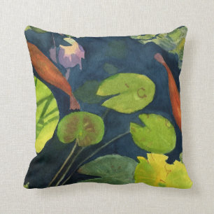 Koi FIsh Pond Cushion