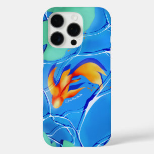Koi Fish Pond iPhone 16 Pro Case
