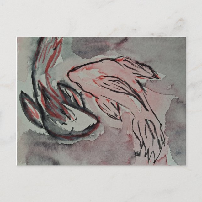 Koi Fish Postacrd Postcard (Front)