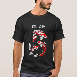 Koi Fish Shirt for Men Pond Lover Tee Japanese