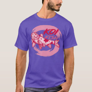 Koi Fish Shirt Japanese Vintage Gift
