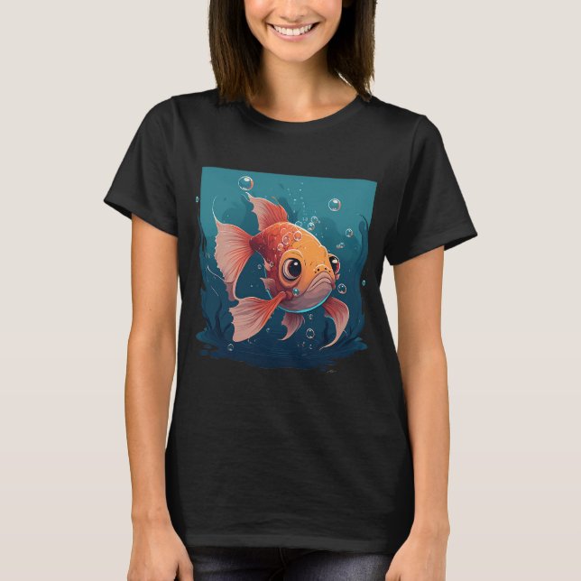 Koi fish T-Shirt (Front)