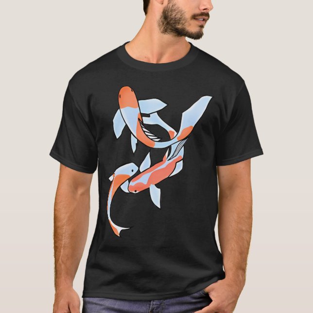koi fish T-Shirt (Front)
