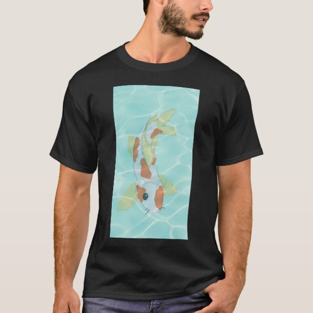 Koi Fish T-Shirt (Front)