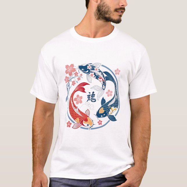 KOI FISH T-Shirt (Front)