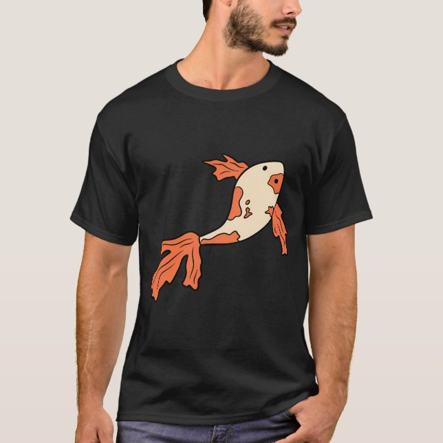 Koi Fish T-Shirt (Front)