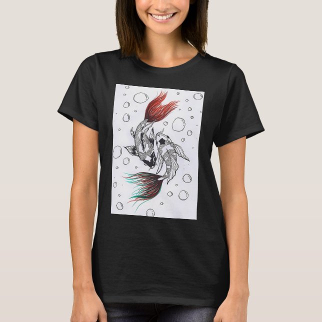 Koi Fish T-Shirt (Front)