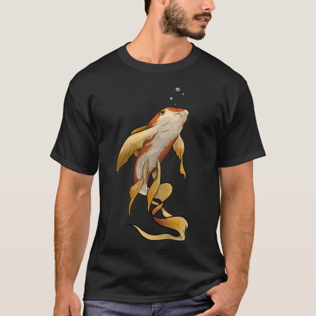Koi fish T-Shirt (Front)