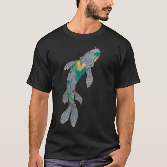 Koi Fish T-Shirt (Front)