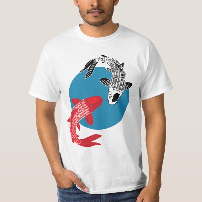 Koi Fish T-Shirt (Front)