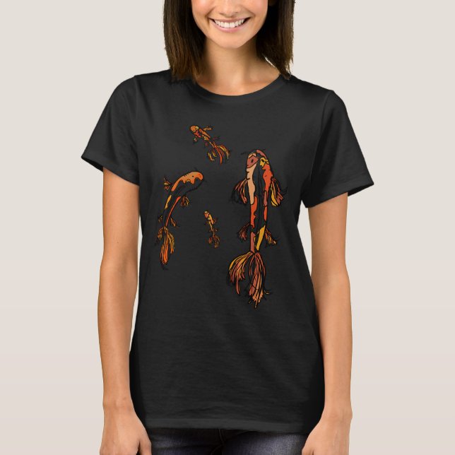 Koi fish T-Shirt (Front)