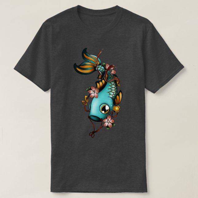 koi fish T-Shirt (Design Front)