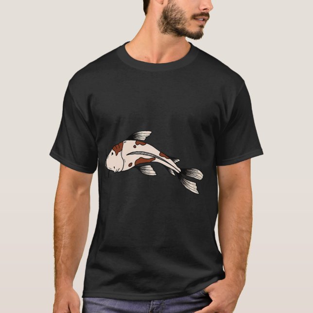 Koi fish T-Shirt (Front)