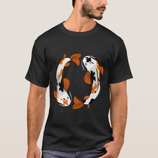 Koi fish T-Shirt (Front)