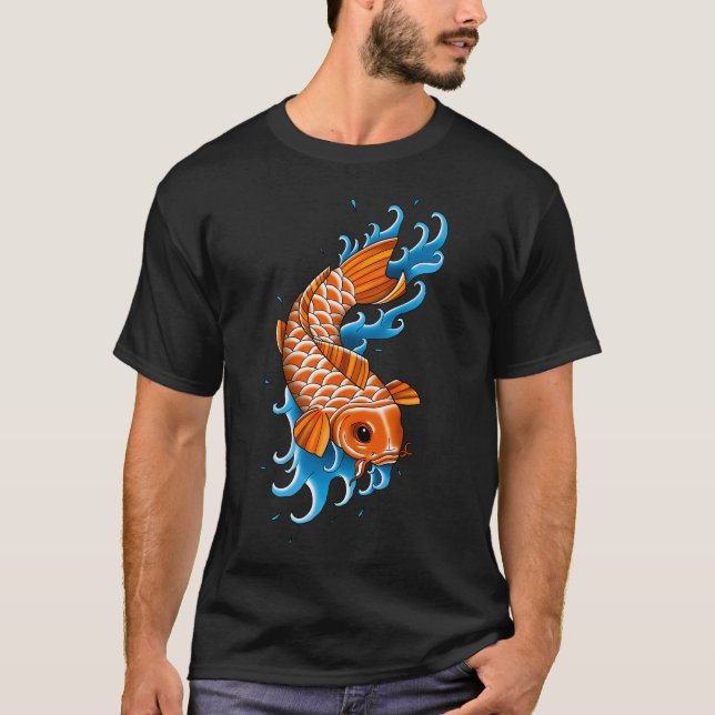 Koi fish T-Shirt (Front)