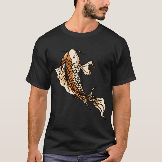 Koi Fish T-Shirt (Front)