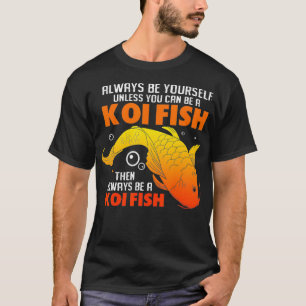 Koi Fish T Shirt Costume