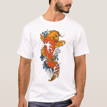 Koi Fish Tattoo T-Shirt