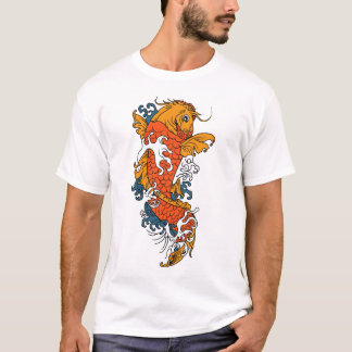 Koi Fish Tattoo T-Shirt