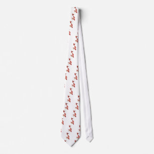 Koi fish tie
