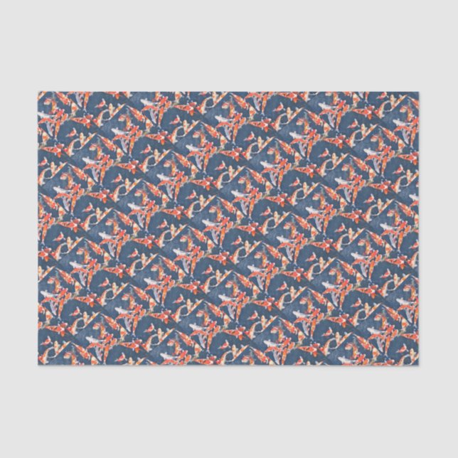 Koi fish tissue paper (Front)