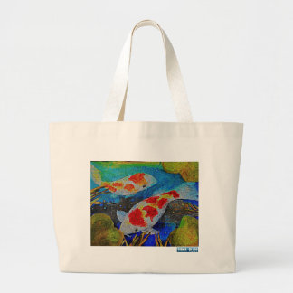 Koi Fish Tote Bag