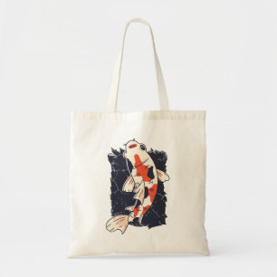 Koi Fish Tote Bag