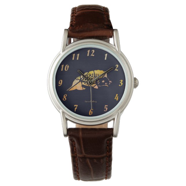 Koi Fish  Watch (Front)