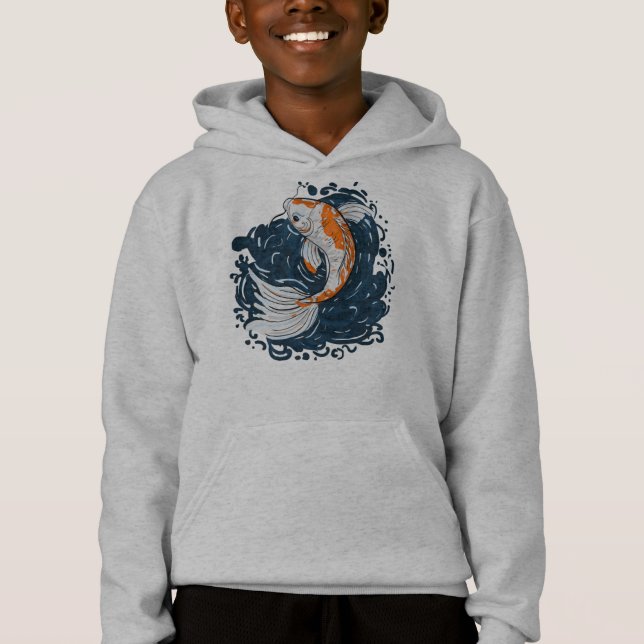 Koi Fish water bending master (Front)