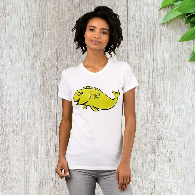 Koi Fish Womens T-Shirt (Creator Uploaded)