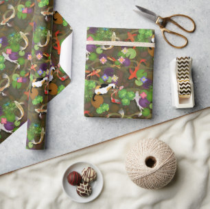 Koi Fish Wrapping Paper